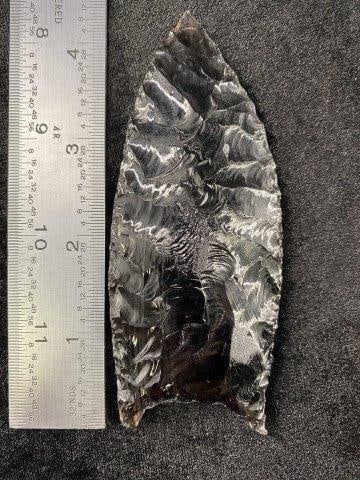 Obsidian Clovis (1 of 4)