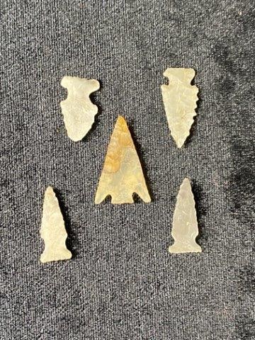 5 Bird Points (1 of 1)