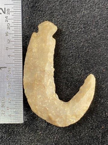 Chipped Flint Hook (1 of 3)