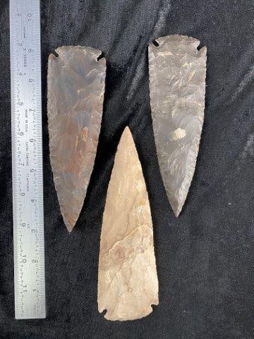 3 Arrow Points (1 of 1)