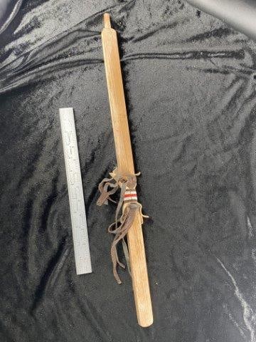 Large Wooden Pipe Stem (1 of 4)