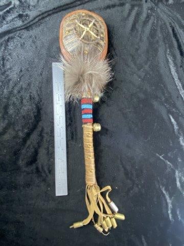 Turtle Shell Rattle (1 of 5)