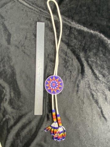 Beaded Bolo Tie (1 of 2)
