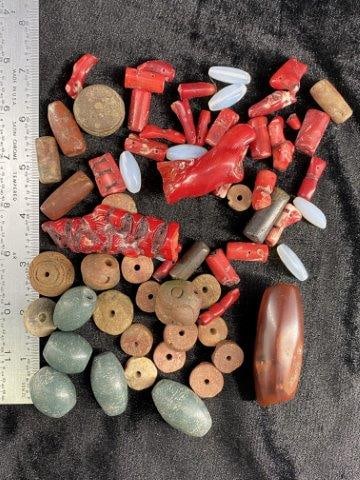 Large Group of Trade Beads (1 of 1)