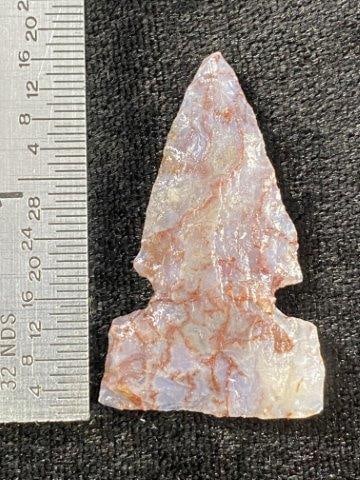 Gem Point Charlie Amerman Collection Lifelong Collection of 1958-1966 from Vaneta, Oregon Passed: These are wonderful Gem Point from the Charlie Amerman Collection Lifelong Collection of 1958-1966 from Vaneta, Oregon Passed away in the 70s Please see picture for measurement. These artifacts are fr