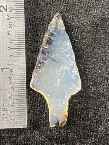 Gem Point Charlie Amerman Collection Lifelong Collection of 1958-1966 from Vaneta, Oregon Passed: These are wonderful Gem Point from the Charlie Amerman Collection Lifelong Collection of 1958-1966 from Vaneta, Oregon Passed away in the 70s Please see picture for measurement. These artifacts are fr