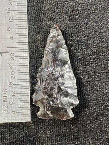 Gem Point Charlie Amerman Collection Lifelong Collection of 1958-1966 from Vaneta, Oregon Passed: These are wonderful Gem Point from the Charlie Amerman Collection Lifelong Collection of 1958-1966 from Vaneta, Oregon Passed away in the 70s Please see picture for measurement. These artifacts are fr