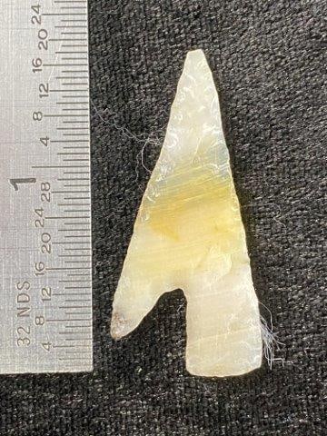 Gem Point Charlie Amerman Collection Lifelong Collection of 1958-1966 from Vaneta, Oregon Passed: These are wonderful Gem Point from the Charlie Amerman Collection Lifelong Collection of 1958-1966 from Vaneta, Oregon Passed away in the 70s Please see picture for measurement. These artifacts are fr