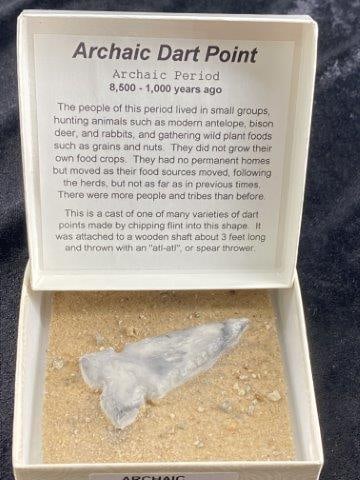Cast Archaic Dart Point (1 of 1)