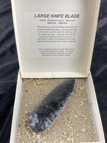 Cast Large Knife Blade (1 of 1)