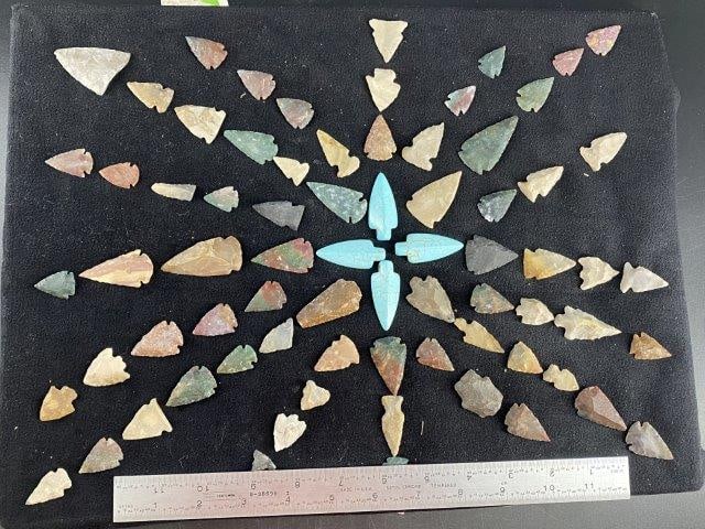 Group of Arrow Points, frame NOT included (1 of 1)