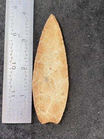 Agate Basin: Please see picture for measurement. These artifacts are from multiple collections from around the United States. KEY WORDS: NATIVE AMERICAN INDIAN ARTIFACT ARTIFACTS ARROWHEAD ARROWHEADS MISSISSIPPIAN