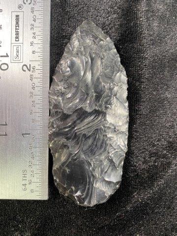 Agate Basin: Please see picture for measurement. These artifacts are from multiple collections from around the United States. KEY WORDS: NATIVE AMERICAN INDIAN ARTIFACT ARTIFACTS ARROWHEAD ARROWHEADS MISSISSIPPIAN