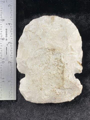 Chipped Hoe: Please see picture for measurement. These artifacts are from multiple collections from around the United States. KEY WORDS: NATIVE AMERICAN INDIAN ARTIFACT ARTIFACTS ARROWHEAD ARROWHEADS MISSISSIPPIAN