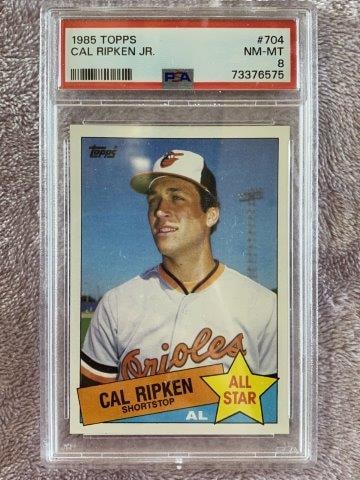 1985 Topps Cal Ripken Jr. (1 of 2)