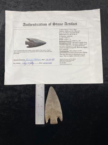 Ouachita Knife with COA (1 of 5)