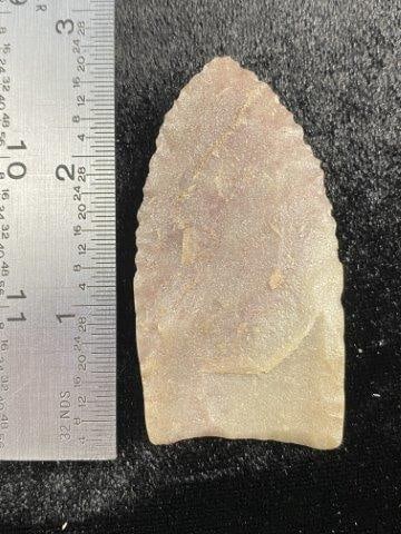 Sugar Quartz Clovis from Wisconsin (1 of 4)
