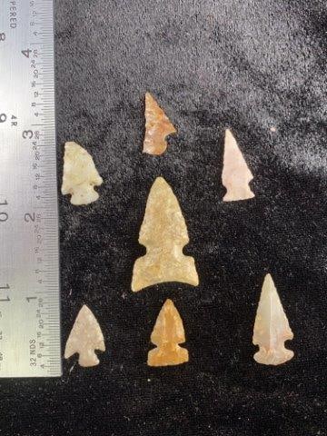 Group of Arrow Points (1 of 1)