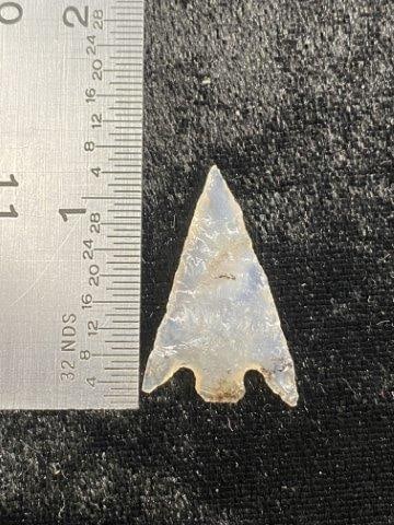 Gem Point Charlie Amerman Collection Lifelong Collection of 1958-1966 from Vaneta, Oregon Passed: These are wonderful Gem Point from the Charlie Amerman Collection Lifelong Collection of 1958-1966 from Vaneta, Oregon Passed away in the 70s Please see picture for measurement. These artifacts are fr