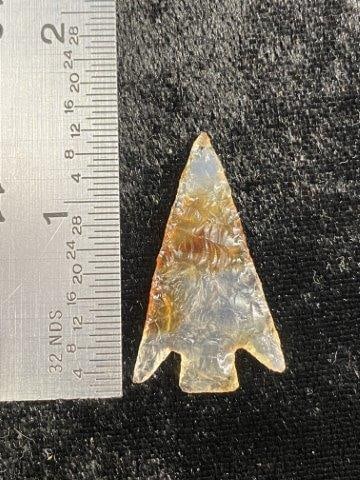 Gem Point Charlie Amerman Collection Lifelong Collection of 1958-1966 from Vaneta, Oregon Passed: These are wonderful Gem Point from the Charlie Amerman Collection Lifelong Collection of 1958-1966 from Vaneta, Oregon Passed away in the 70s Please see picture for measurement. These artifacts are fr