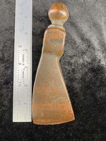 Metal Axe Pipe Head (1 of 5)