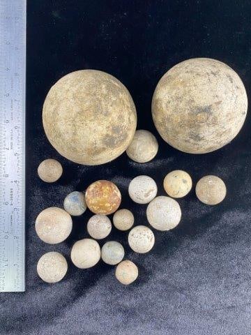 Group of Game Balls (1 of 1)