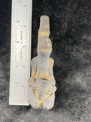 Pre-Columbian Pottery Pipe (1 of 7)
