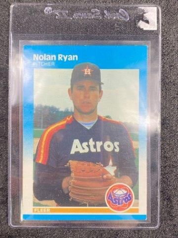 1987 Fleer Nolan Ryan (1 of 2)