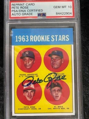 Pete Rose Autograph (1 of 2)