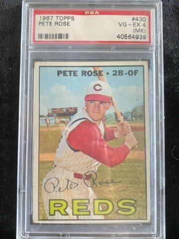 1967 Topps Pete Rose (1 of 2)