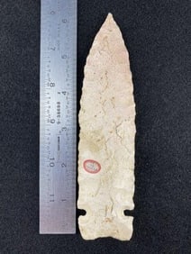 Graham Cave from Macon County, Illinois from the ED. J. Bergman Collection