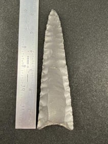 Sloan Dalton Made of Pitkin Chert from the Ed. J. Bergman Collection