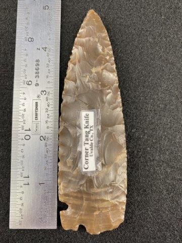 Cornertang Knife from Uvalde County, Texas from the Ed. J. Bergman Collection (1 of 4)