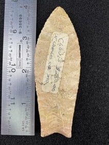Clovis from St. Charles County, Missouri from the Ed. J. Bergman Collection