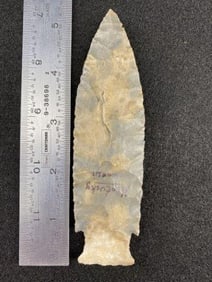 Knobbed Hardin from Kentucky from the Ed. J. Bergman Collection