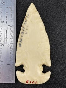 E-Notch Thebes from Illinois from the Ed. J. Bergman Collection