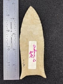 Clovis from the Ed. J. Bergman Collection