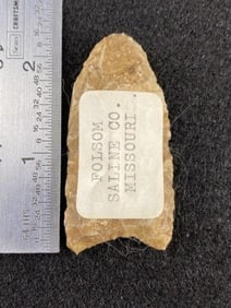 Folsom from Saline County, Missouri from the Ed. J. Bergman Collection