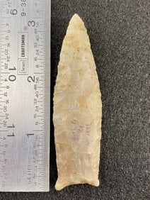 Cumberland from Bath County, Kentucky found in 1971 from the Ed. J. Bergman Collection