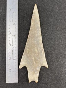 Large Pedernales from Texas from the Ed. J. Bergman Collection