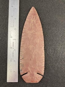 Large Dovetail from Ross County, Ohio from the Ed. J. Bergman Collection