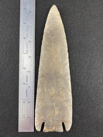Large Texas Blade from the Ed. J. Bergman Collection