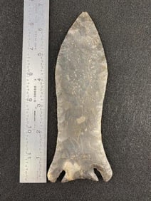 Large Texas Blade from the Ed. J. Bergman Collection