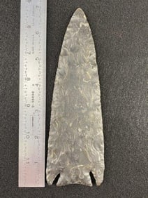 Large Texas Point from the Ed. J. Bergman Collection