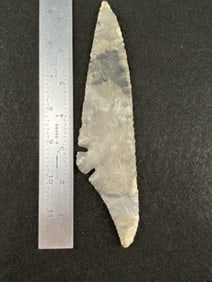 Tang Knife from the Ed. J. Bergman Collection