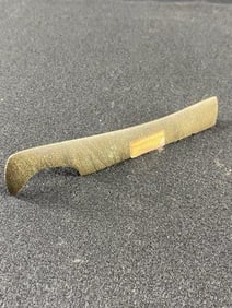 Birdstone from Kendall County, Illinois