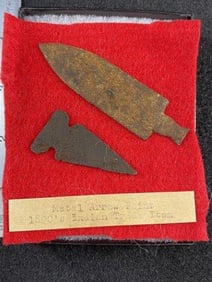 Metal Trade Points. Frame IS included