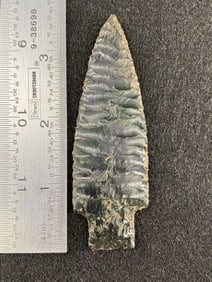 Finely Made Obsidian Point