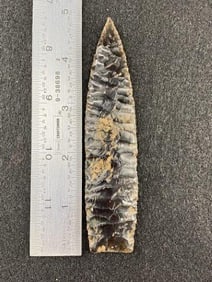 Finely Made Obsidian Point