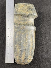 Fluted Grooved Axe